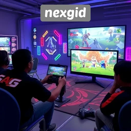 Tantangan dan Peluang Nexgid di Pasar Game Tanah Air